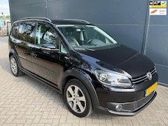 Volkswagen Touran Cross - 1.4 TSI Cross/DSGAutomaat/Leer/Airco/cruise/stoelverwarming/park sensoren/
