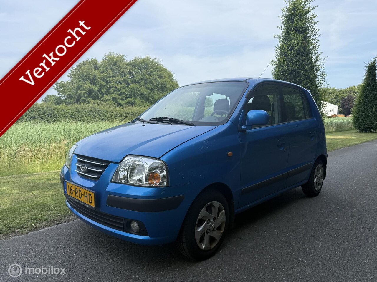 Hyundai Atos - 1.1i Dynamic Prime AUTOMAAT - AutoWereld.nl