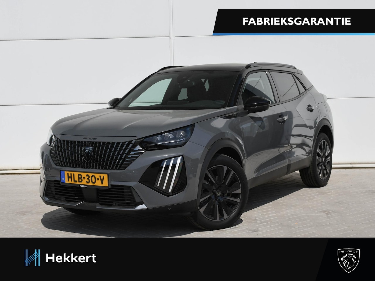 Peugeot 2008 - GT 1.2 Hybrid 136pk Automaat PANO-DAK | ADAP. CRUISE | 18''LM | DODE HOEK | KEYLESS ENTRY - AutoWereld.nl