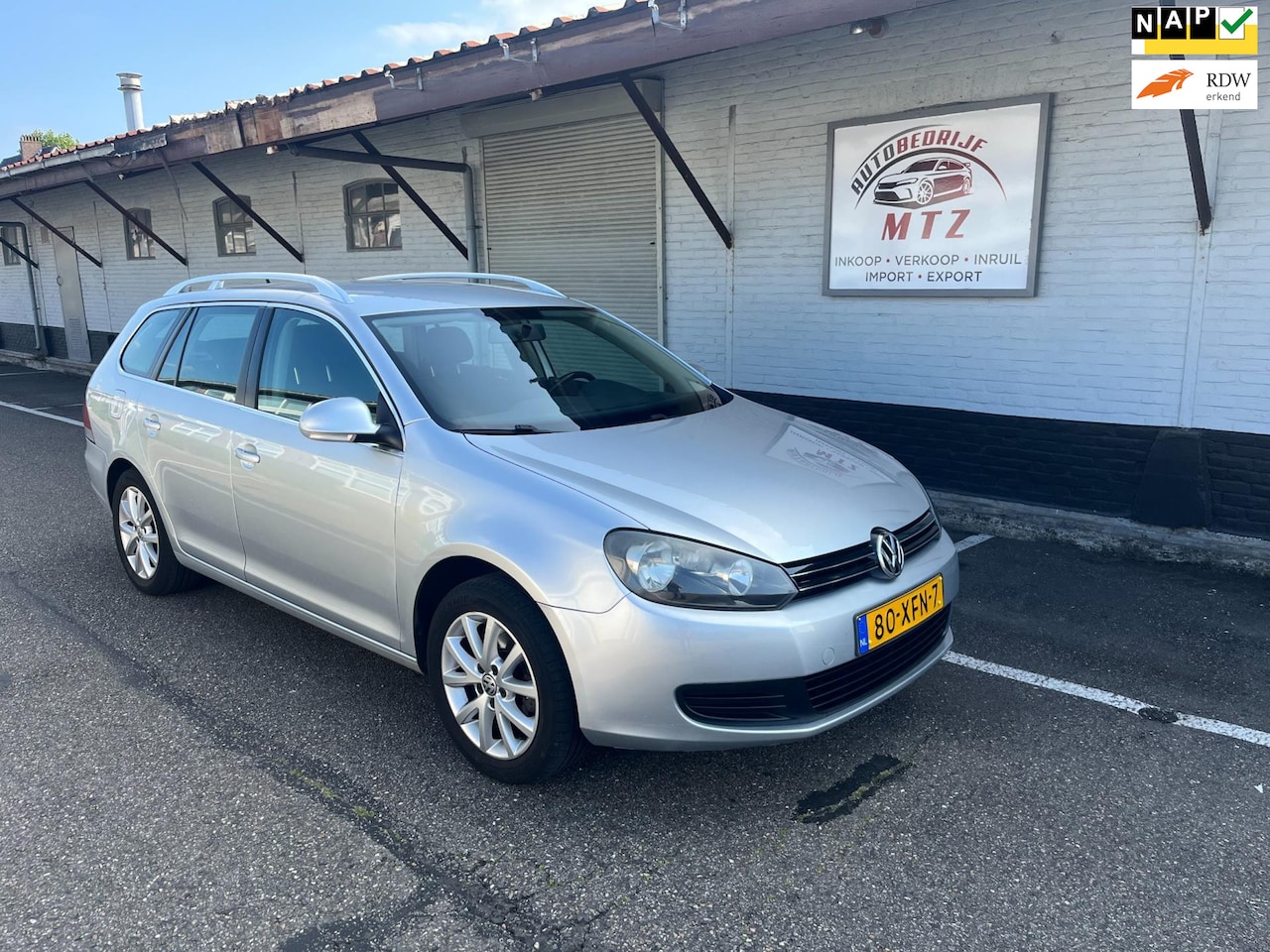 Volkswagen Golf Variant - 1.2 TSI Comfortline BlueMotion 1.2 TSI Comfortline BlueMotion/ NIEUWE APK - AutoWereld.nl