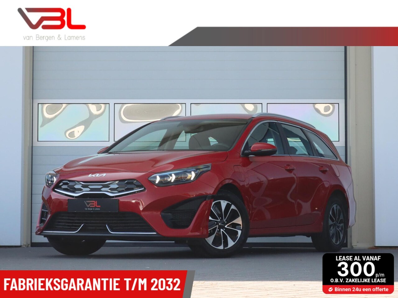Kia Cee'd Sportswagon - Ceed 1.6 GDI PHEV DynamicPlusLine | Modeljaar 2022 - AutoWereld.nl