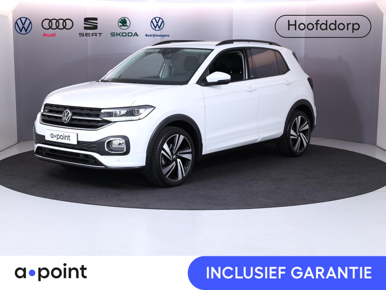 Volkswagen T-Cross - 1.0 TSI R-Line Ext/ 110PK DSG (Automaat) | Digitaal dashboard | Stoelverwarming | Navigati - AutoWereld.nl