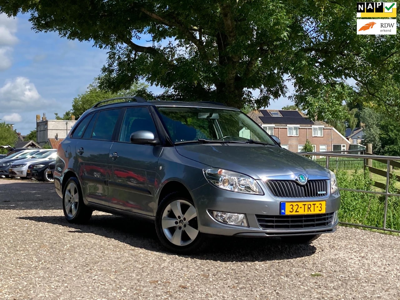 Skoda Fabia Combi - 1.2 TDI | Navi + Clima + Cruise nu €4.975,-!! - AutoWereld.nl