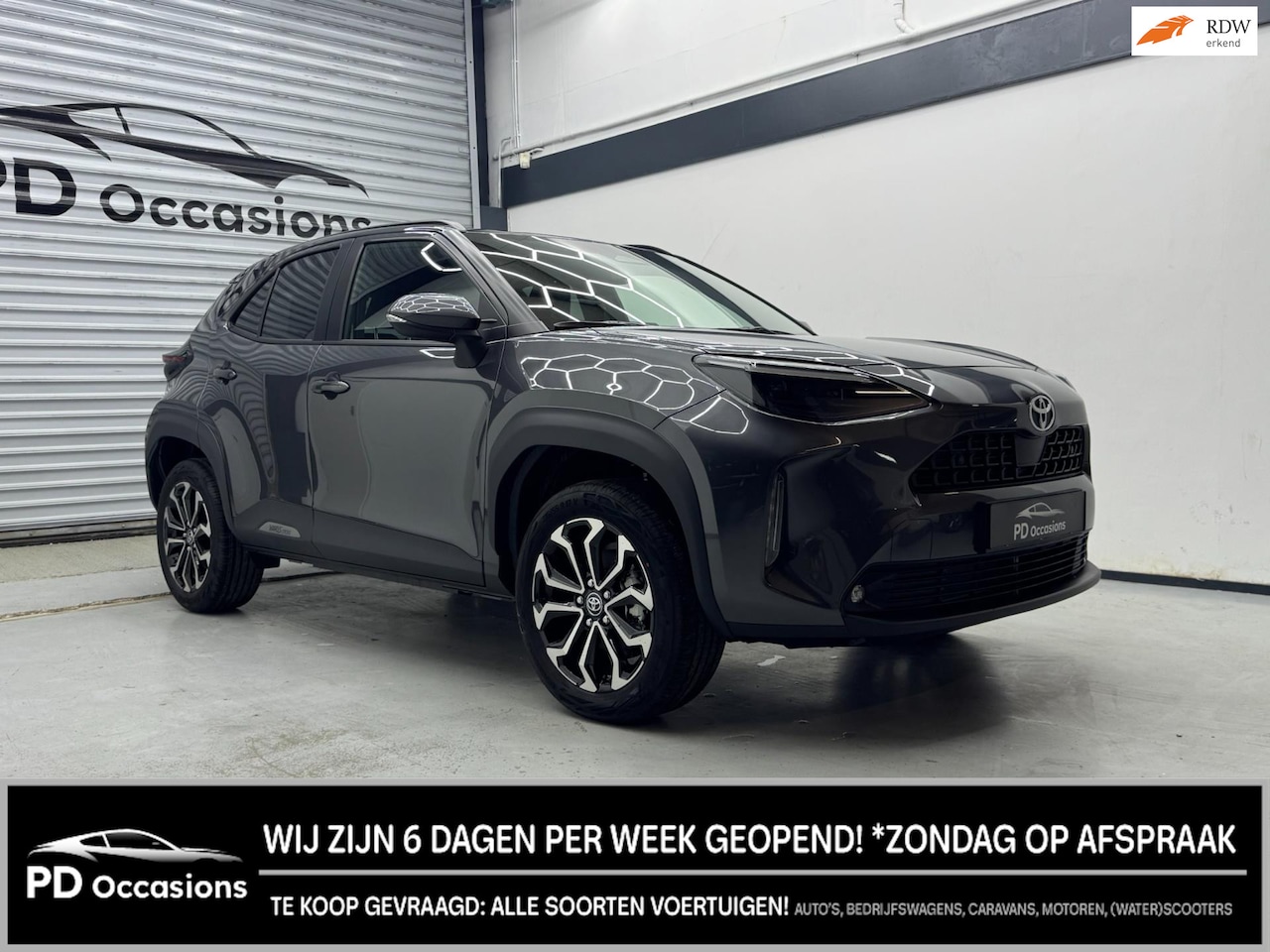 Toyota Yaris Cross - 1.5 Hybrid 130PK First Edition - Winter pakket - Camera - ACC - Carplay - AutoWereld.nl