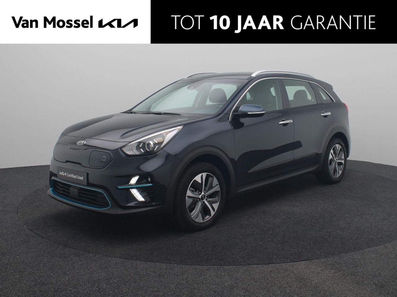 Kia e-Niro - DynamicLine 64 kWh | Clima | P.Sens achter | Navi | Trekhaak - AutoWereld.nl