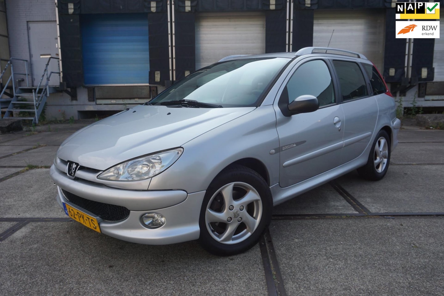 Peugeot 206 SW - 1.6-16V Griffe * Airco * - AutoWereld.nl