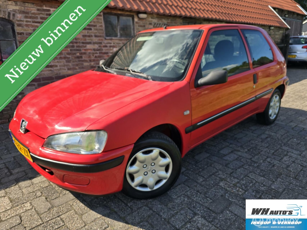 Peugeot 106 - 1.1 XTX goed rijdende zo mee auto! - AutoWereld.nl
