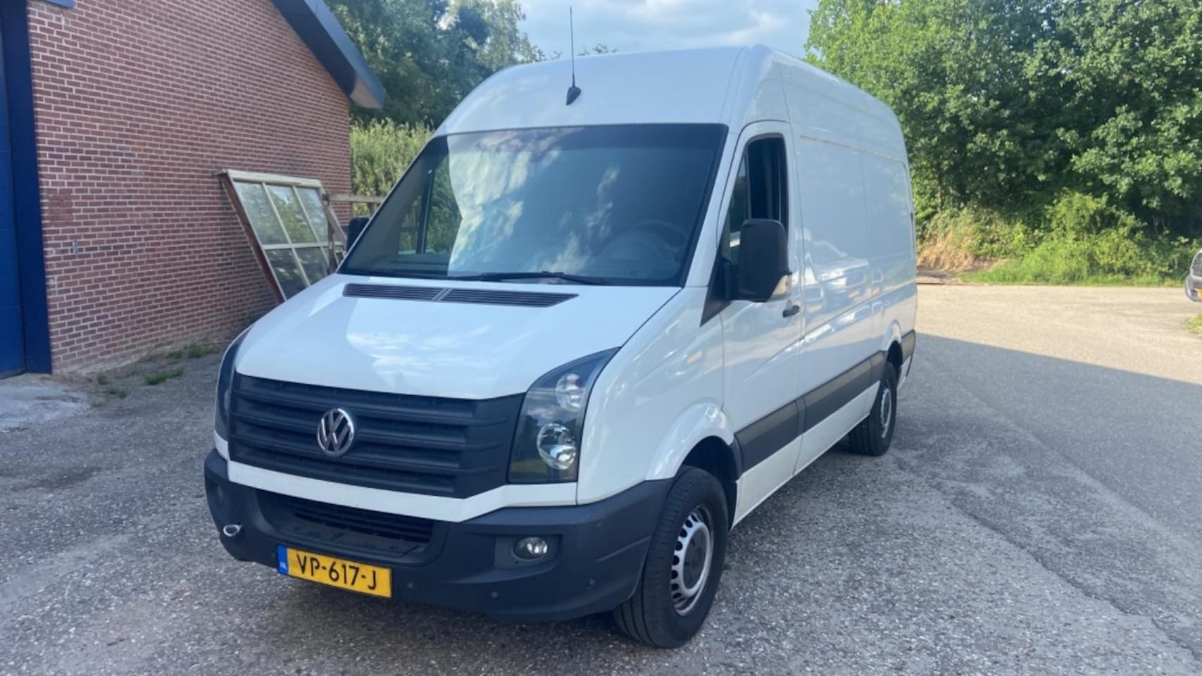 Volkswagen Crafter - 32 2.0 TDI L2H3 32 2.0 TDI L2H3 - AutoWereld.nl