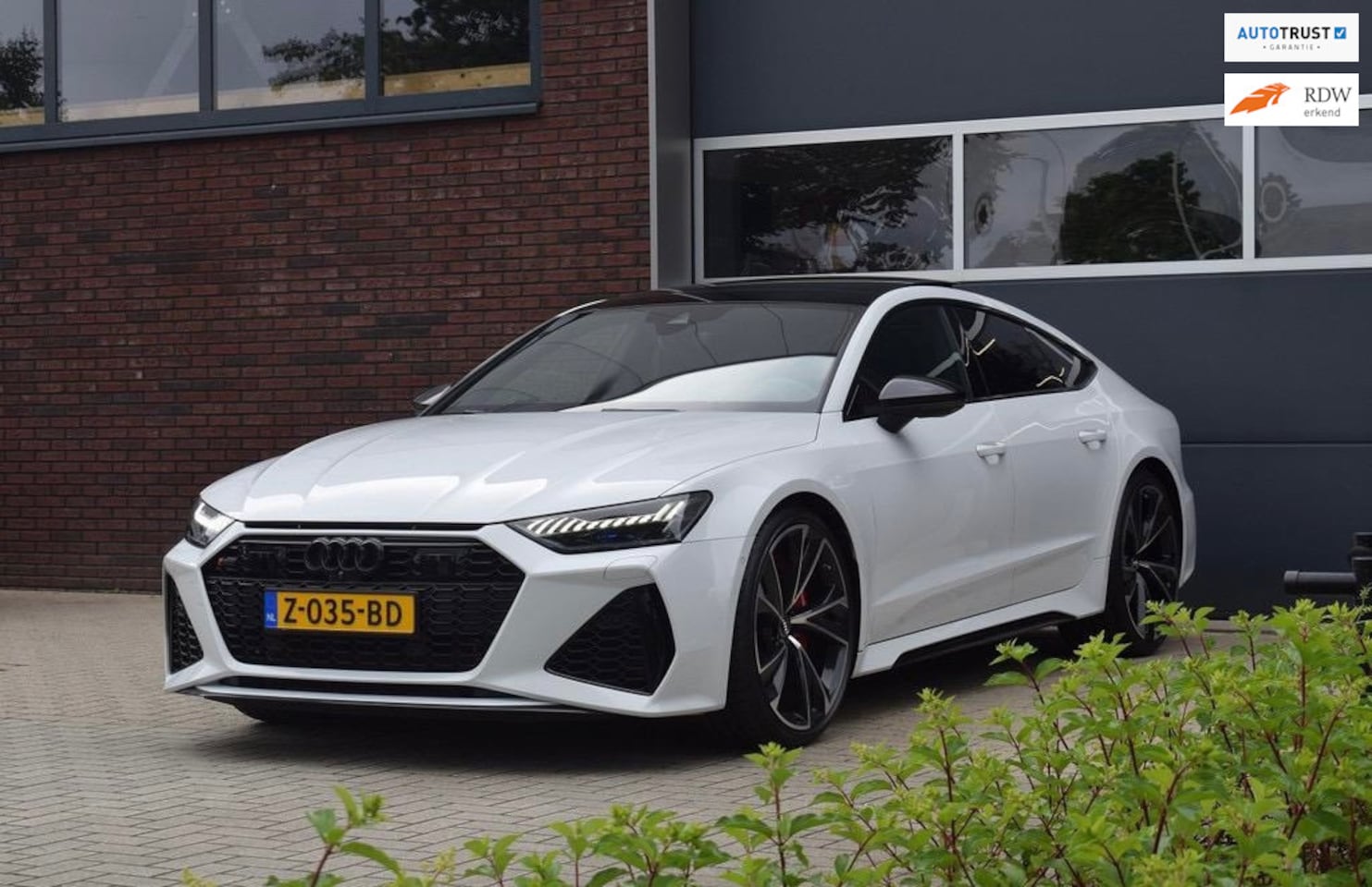 Audi RS7 - Sportback 4.0 TFSI V8 Quattro|Keramisch|Head-up - AutoWereld.nl