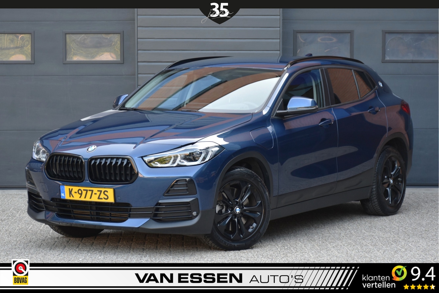 BMW X2 - xDrive25e Executive Navi Leder Head-Up Led Stoelverw. NL-Auto! - AutoWereld.nl