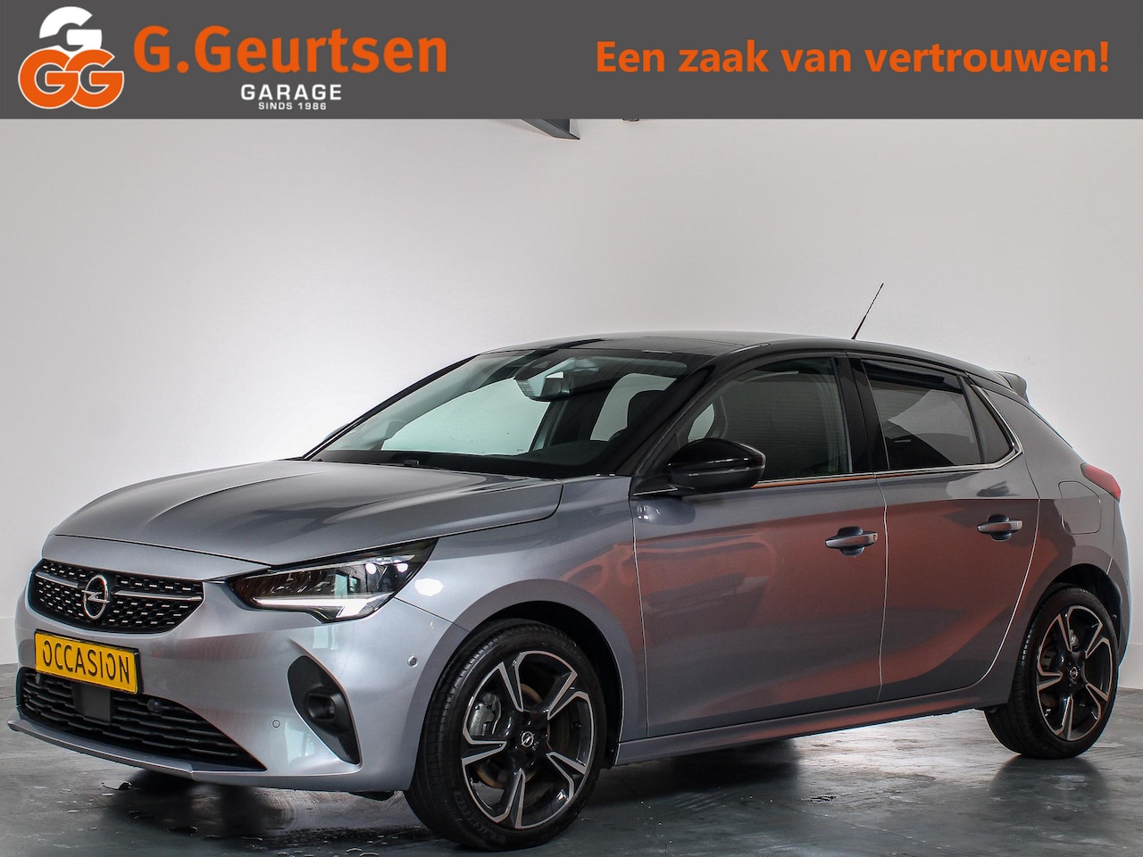 Opel Corsa - 1.2 Ultimate Automaat,  LED, Cruise Control, Apple Carplay, Android Auto - AutoWereld.nl
