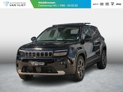 Jeep Avenger - 1.2 e-Hybrid Summit | Leder&Winter Pack | Schuif/Kanteldak | Infotainment&Convience Pack