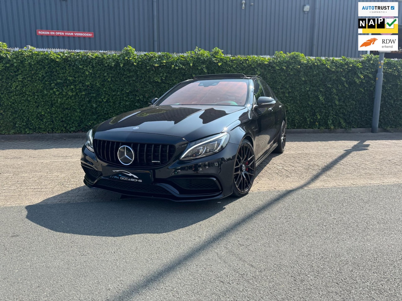 Mercedes-Benz C-klasse - AMG 63 S Edition 1 - AutoWereld.nl