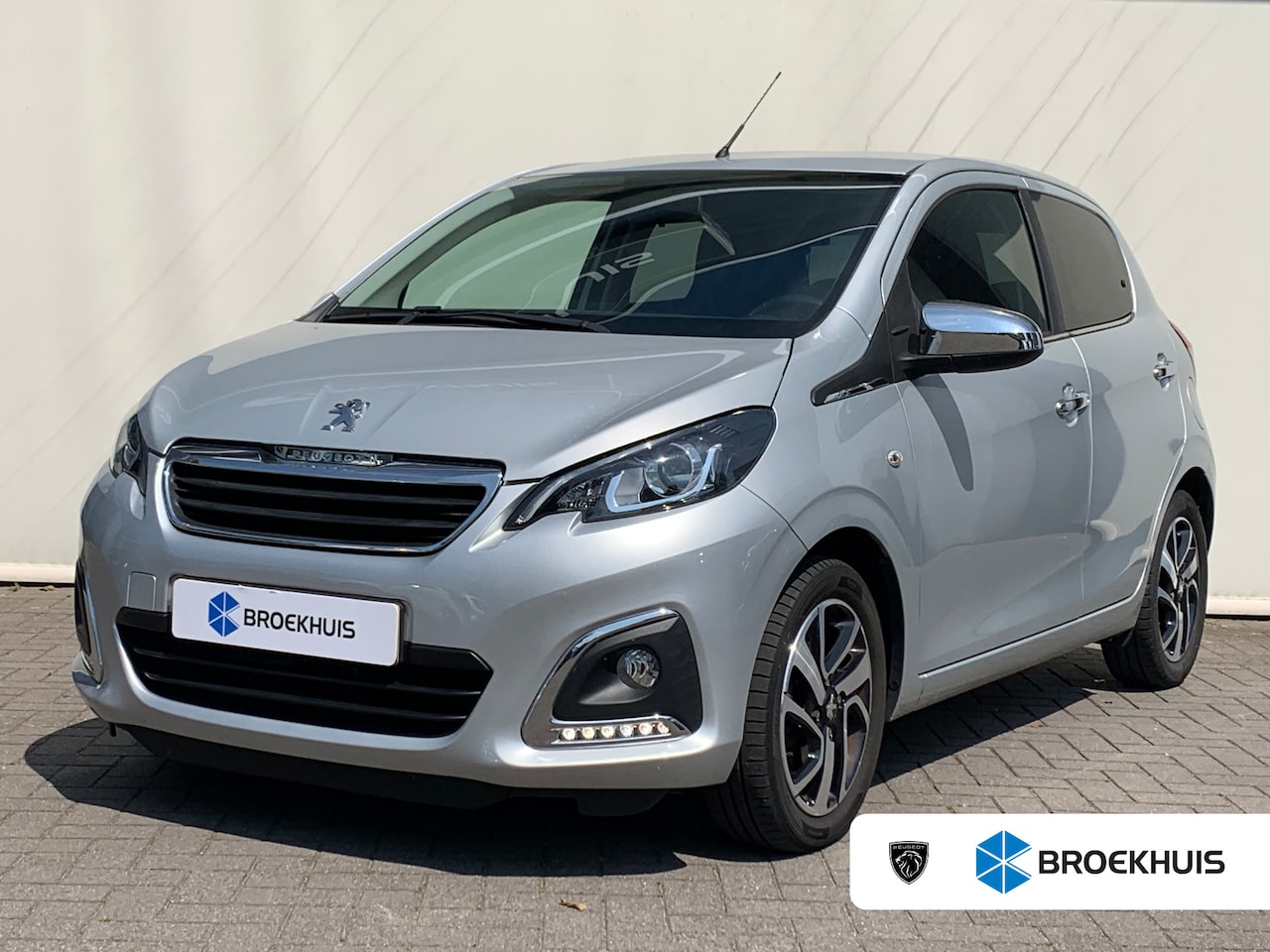 Peugeot 108 - 1.0 e-VTi Allure Airco | Camera | LMV 15'' | Navi | - AutoWereld.nl