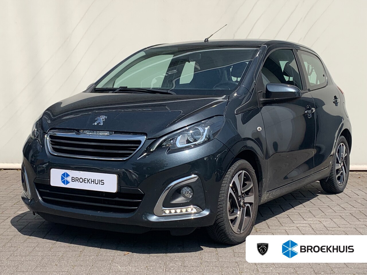 Peugeot 108 - 1.0 e-VTi Allure Airco | Bluetooth | LMV 15" | Navi | - AutoWereld.nl