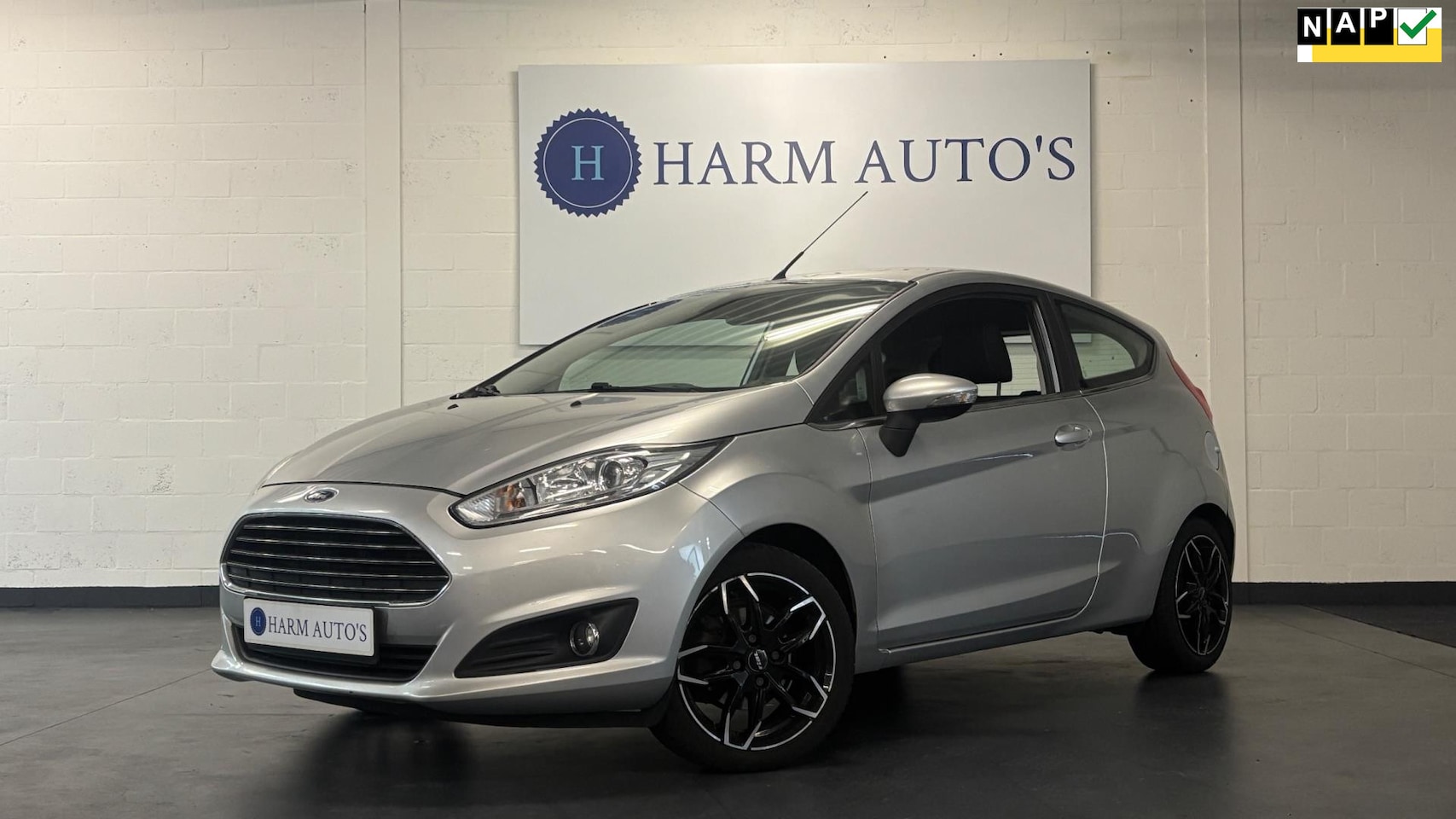 Ford Fiesta - 1.6 TDCi Titanium 95PK Cruise / Clima / PDC / Bleutooth - AutoWereld.nl