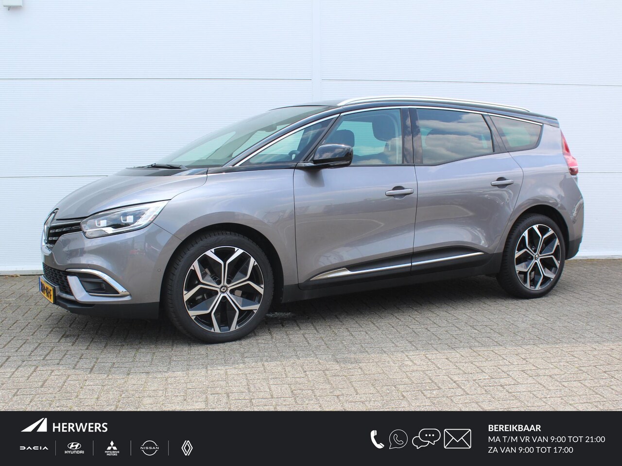 Renault Grand Scénic - 1.3 TCe Intens 7p. AUTOMAAT / Dealer Onderhouden / Navigatie + Apple Carplay/Android Auto - AutoWereld.nl