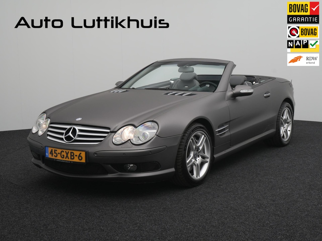 Mercedes-Benz SL-klasse Cabrio - AMG 55 Full Option - AutoWereld.nl