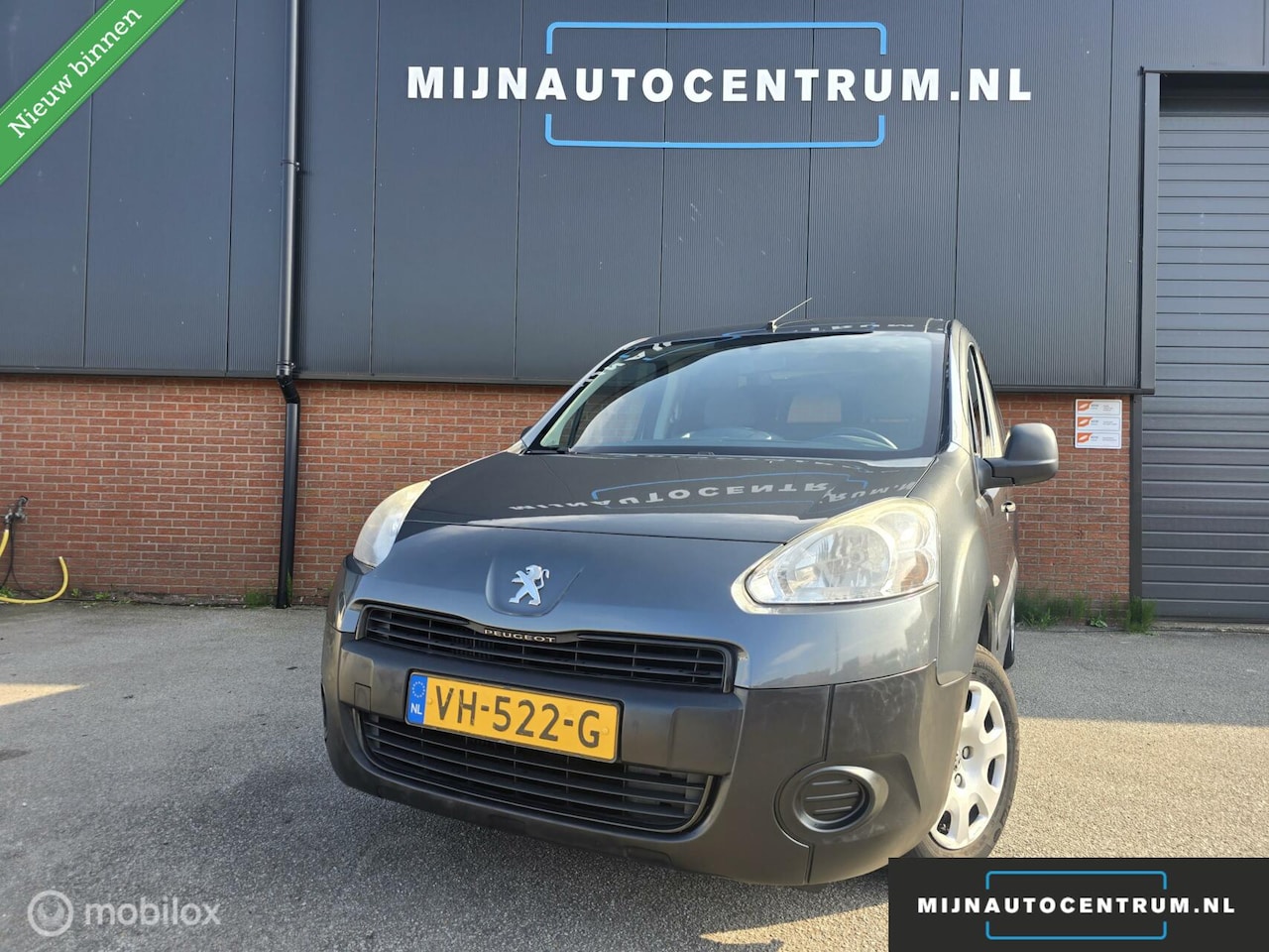 Peugeot Partner - bestel 120 1.6 HDI L1 XT Profit + / MARGE - AutoWereld.nl