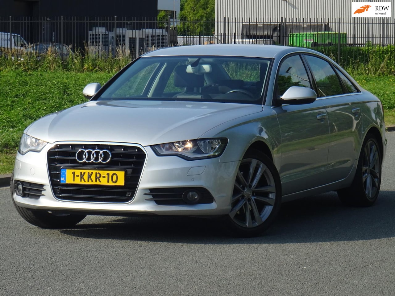 Audi A6 Limousine - 2.0 TFSI Pro Line Business BJ2013 NAP/NAVI - AutoWereld.nl