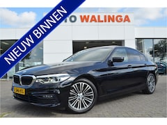 BMW 5-serie - 540i Individual Nappa leder 2x Memory stoel | 360 camera | Stoelventilatie | Stoelverwarmi