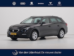 Seat Leon Sportstourer - 1.0 eTSI 110pk DSG Style Business Intense Navigatie Clima Cruise Lm Velgen
