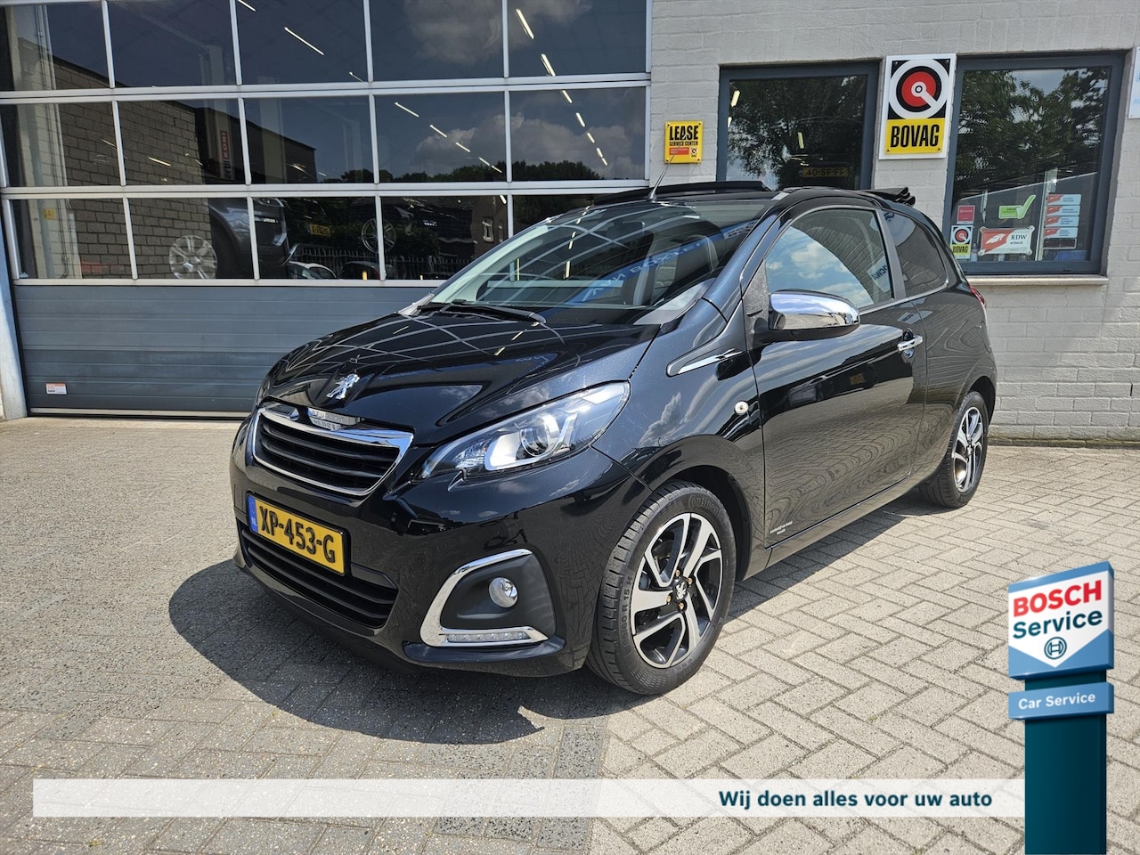 Peugeot 108 - 1.2 Puretech 82pk 3D Allure TOP - AutoWereld.nl