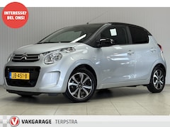 Citroën C1 - 1.0 VTi Shine/ AUTOMAAT 23.000 KM N.A.P/15'' LMV/ Camera/ Two-Tone/ Airco/ C.V. Afstand/ E