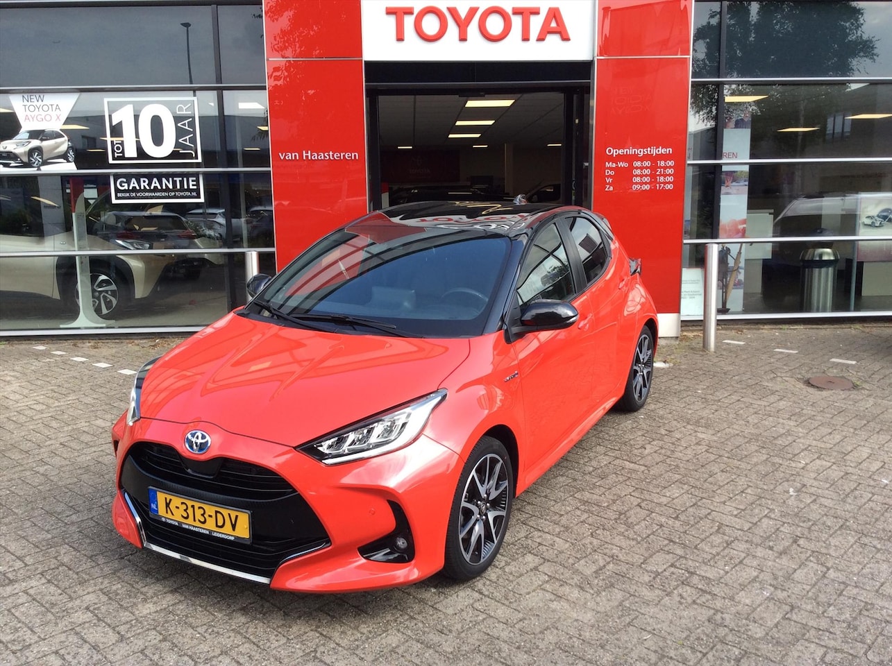 Toyota Yaris - 1.5 Hybrid 116pk CVT - AutoWereld.nl
