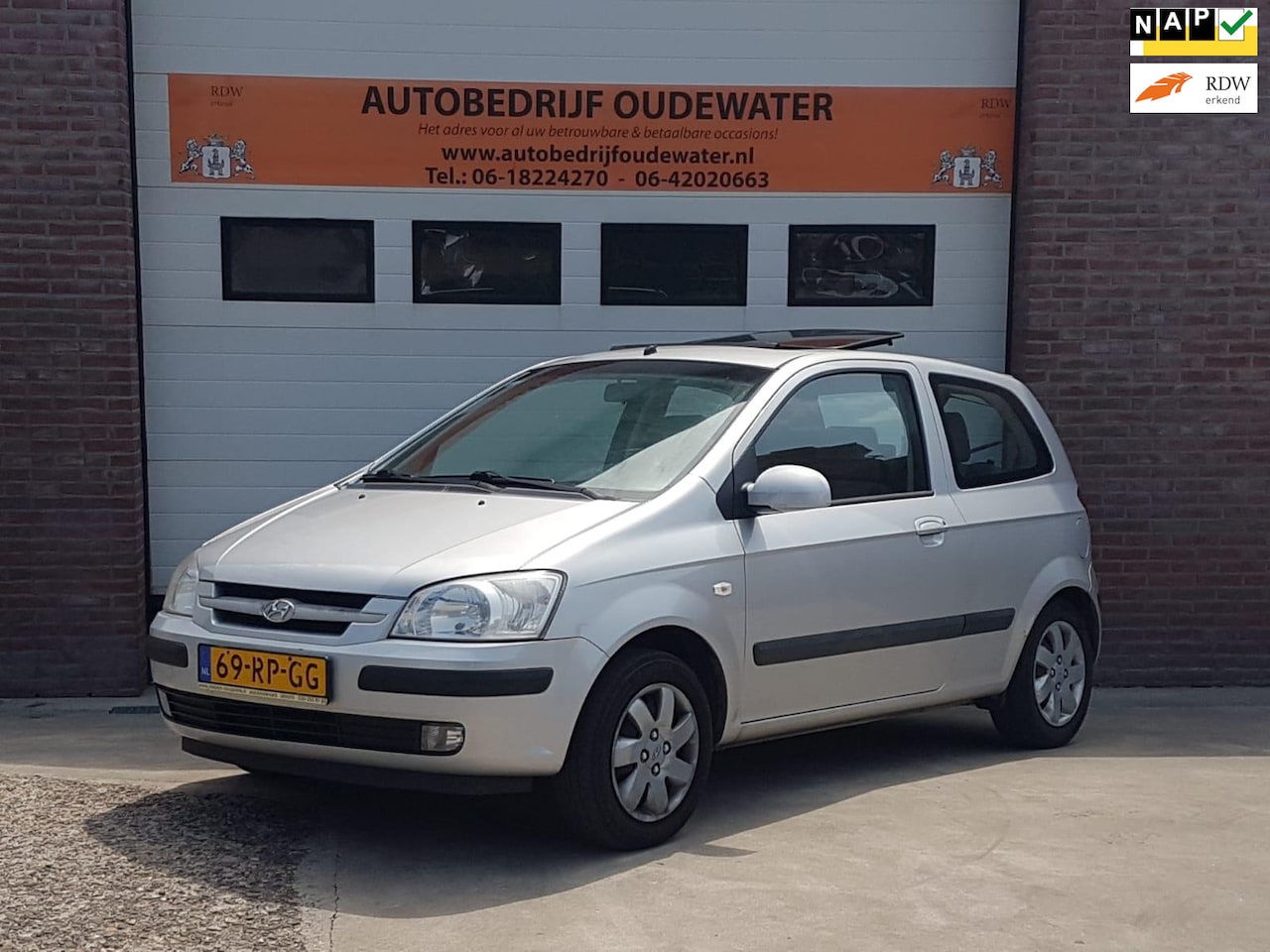 Hyundai Getz - 1.3i Dynamic Sky 1.3i Dynamic Sky - AutoWereld.nl