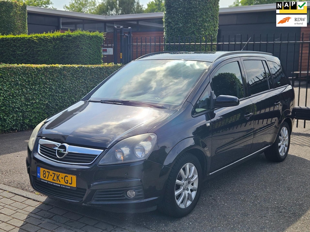 Opel Zafira - 1.8 Temptation 7per|Airco|Navi|Trekhaak|P sensor|Nap - AutoWereld.nl
