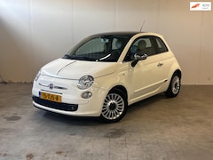 Fiat 500 - 0.9 TwinAir Lounge|Airco|Pano|Leer|