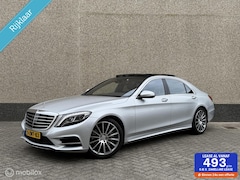 Mercedes-Benz S-klasse - S500 PLUG-IN HYBRID Lang AMG Pano NL Auto Cruise Navi Vol Opties
