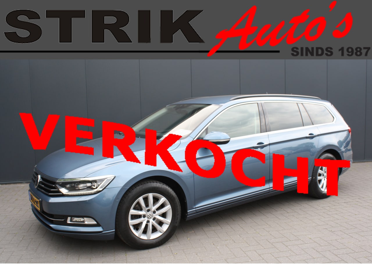 Volkswagen Passat Variant - 2.0 TDI 150PK EURO 6 Highline - NAVIGATIE - CAMERA - VIRTUAL COCKPIT - TREKHAAK - AutoWereld.nl