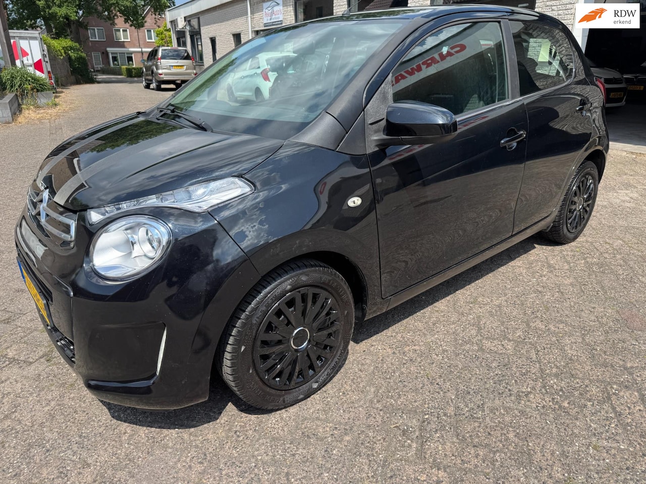 Citroën C1 - 1.2 PureTech Shine AIRCO 130235 KM O.H BOEKJES LUXE UITVOERING NW APK AFLEVERING!NW BANDEN - AutoWereld.nl