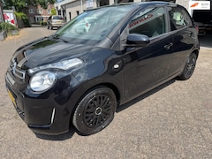 Citroën C1 - 1.2 PureTech Shine AIRCO 130235 KM O.H BOEKJES LUXE UITVOERING NW APK AFLEVERINGNW BANDEN