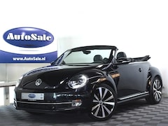 Volkswagen Beetle Cabriolet - 1.4 TSI DSG 160pk Sport LEDER NAVI BLUET CRUISE '13