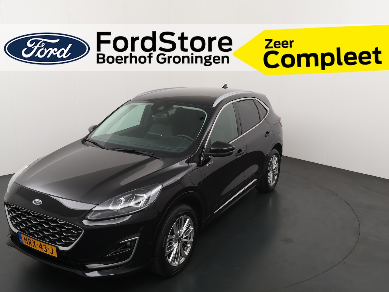 Ford Kuga - 2.5 PHEV 225 pk Vignale Trekhaak I Head up display | Winter Pack | Camera | El verst. stoe - AutoWereld.nl