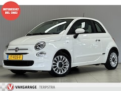 Fiat 500 - 1.2 Popstar/ D-Riem vev: 76.000 KM/ 4-Cilinder/ Facelift/ 16'' LMV/ LED Dagrijverl./ Airco
