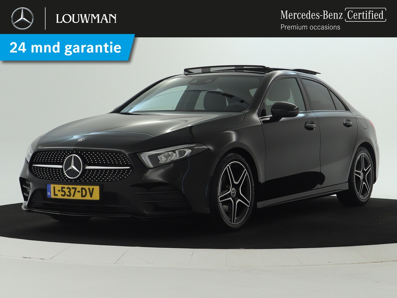 Mercedes-Benz A-klasse - 180 Business Solution AMG | Panoramadak | Sfeerverlichting | Augmented Reality | Stoelverw - AutoWereld.nl