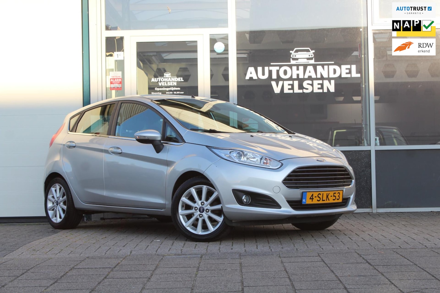 Ford Fiesta - 1.0 EcoBoost Titanium|Nap|Navi| - AutoWereld.nl