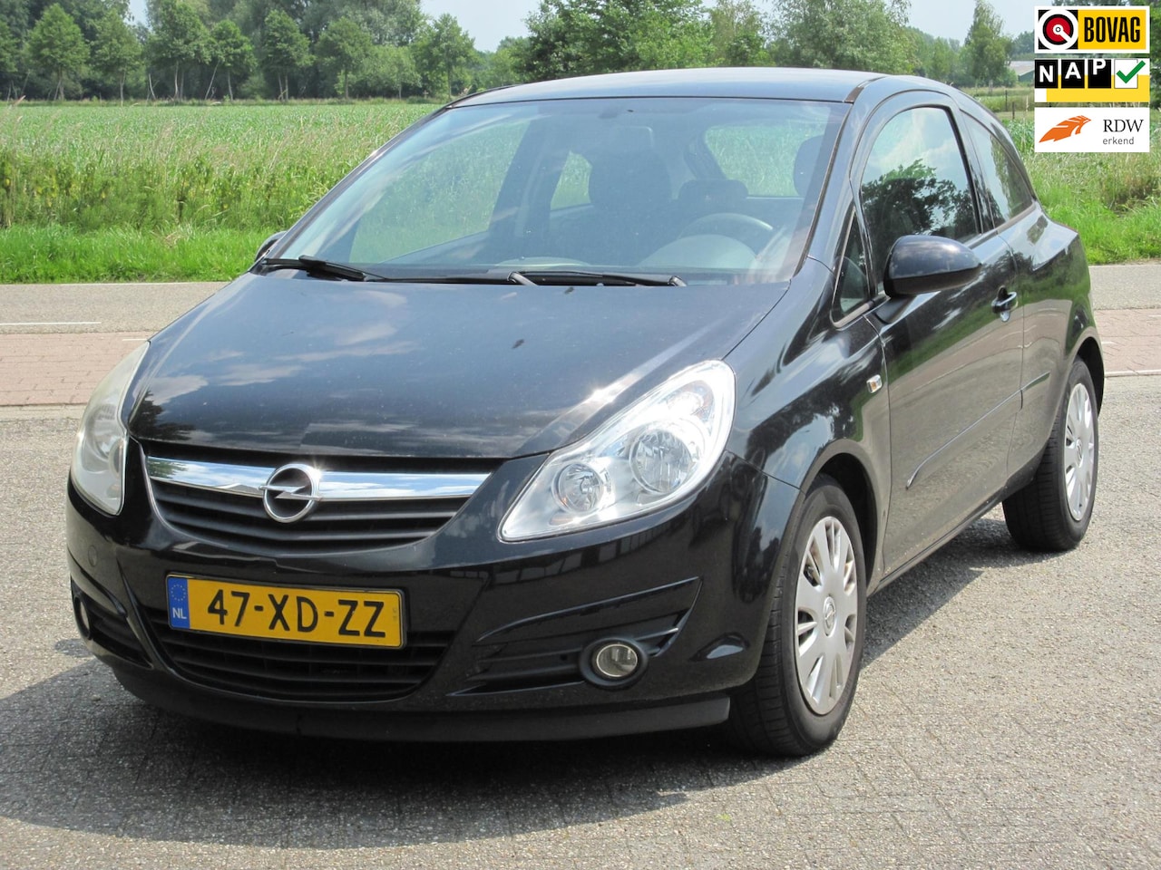 Opel Corsa - 1.2-16V Enjoy 1.2-16V Enjoy - AutoWereld.nl