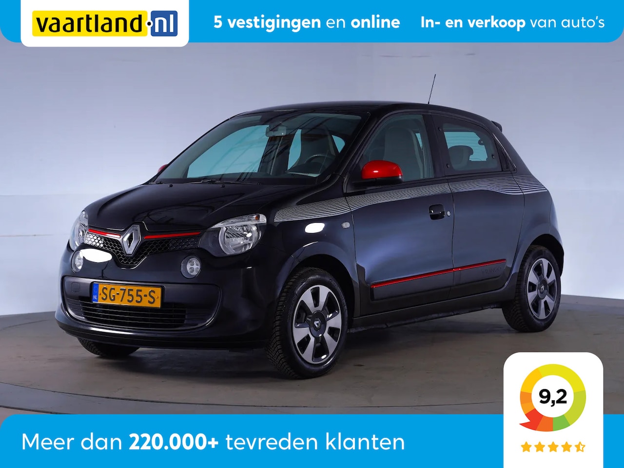 Renault Twingo - 1.0 SCe Collection [airco blue tooth] - AutoWereld.nl