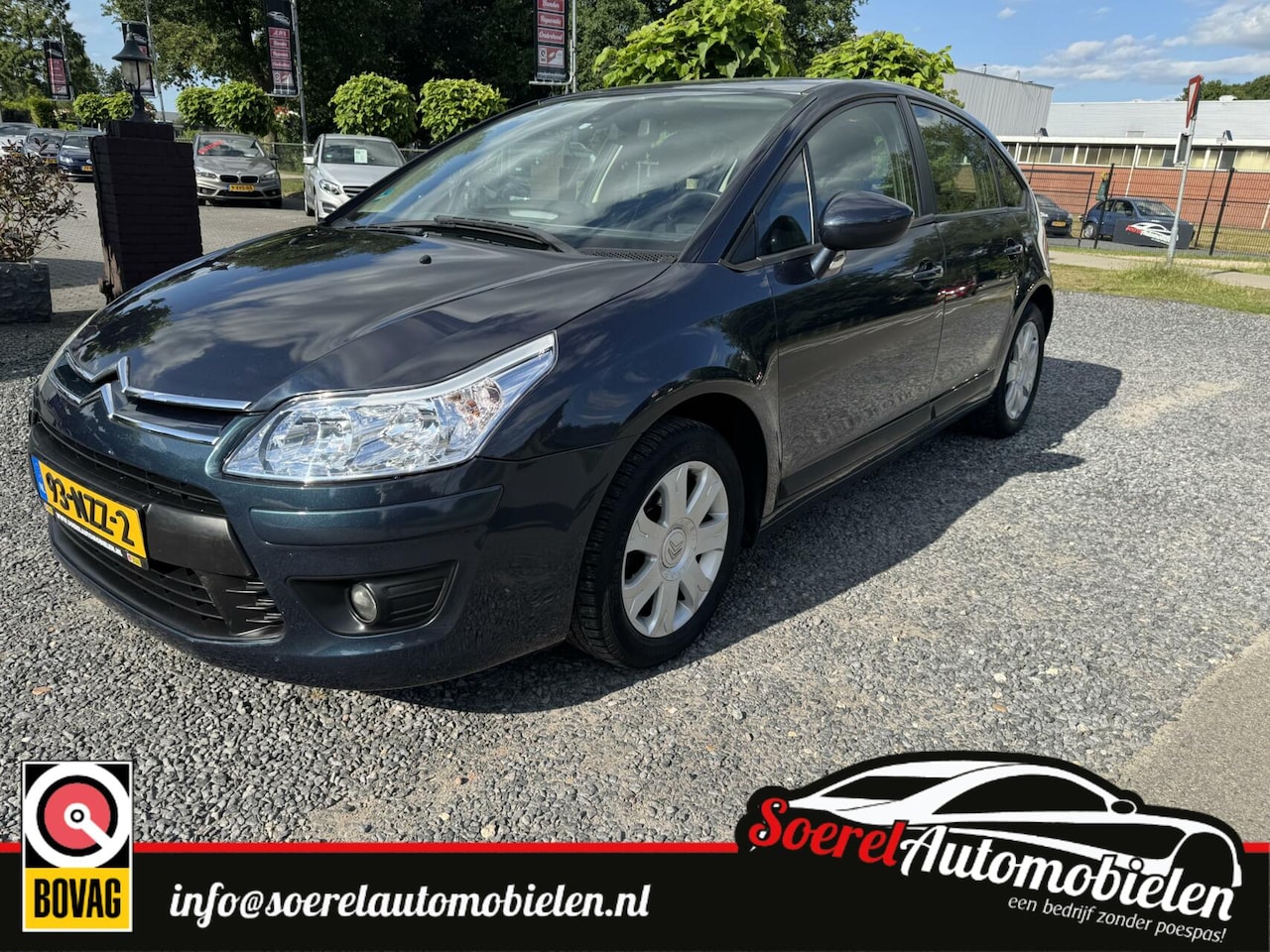 Citroën C4 - 1.6 VTi Anniversaire 1.6 VTi Anniversaire - AutoWereld.nl