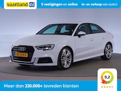 Audi A3 - 1.6 TDI Sports S-line Edition [ LED koplampen Virtual Dash. Navi ]