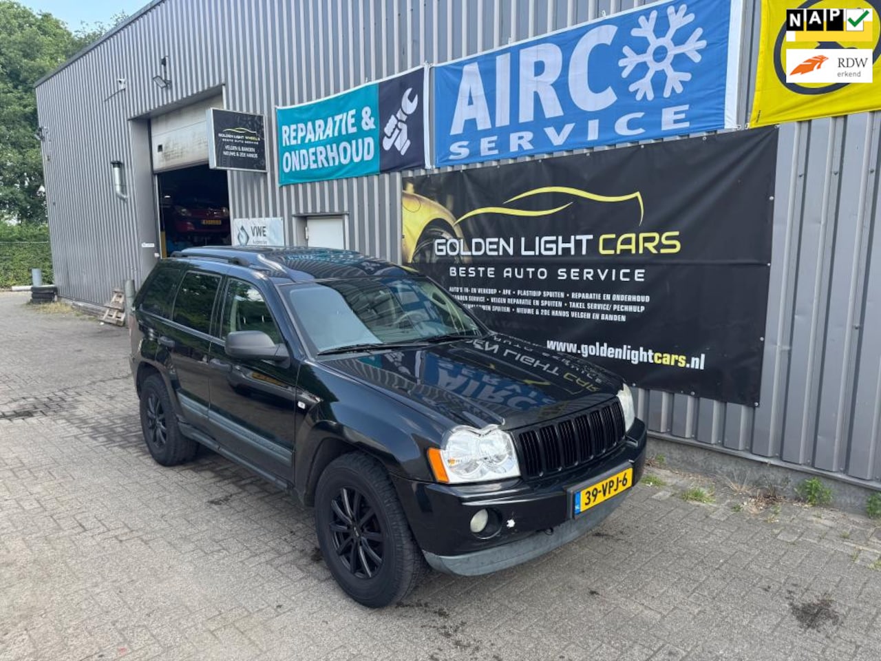 Jeep Grand Cherokee - 3.0 CRD AUT GRIJS KENTEKEN CAMERA 4x4 - AutoWereld.nl