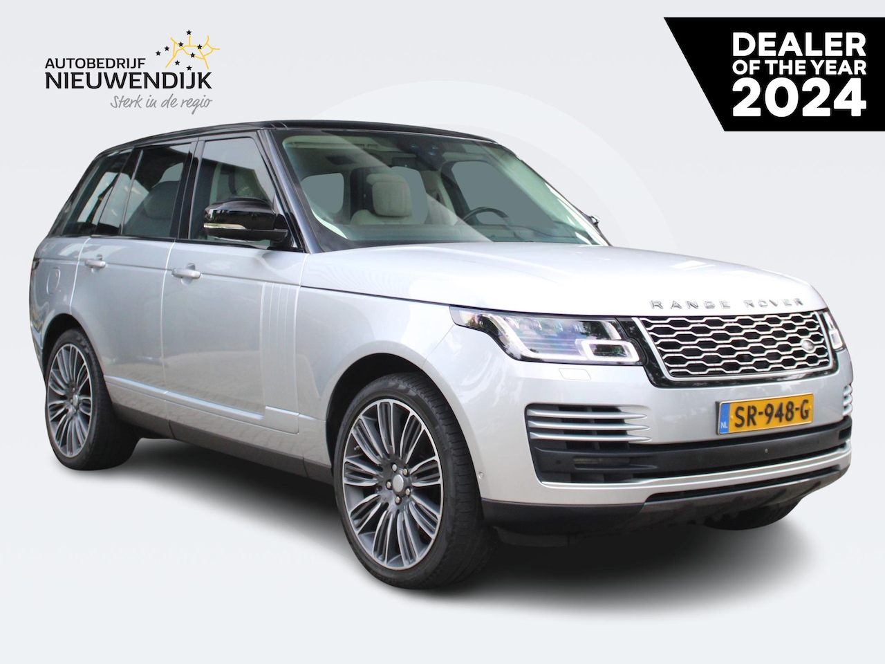 Land Rover Range Rover - 4.4 SDV8 340pk Autobiography 1E EIG. / PANODAK / LUCHTVERING / 22'' / ADAPT. CRUISE / DRIV - AutoWereld.nl