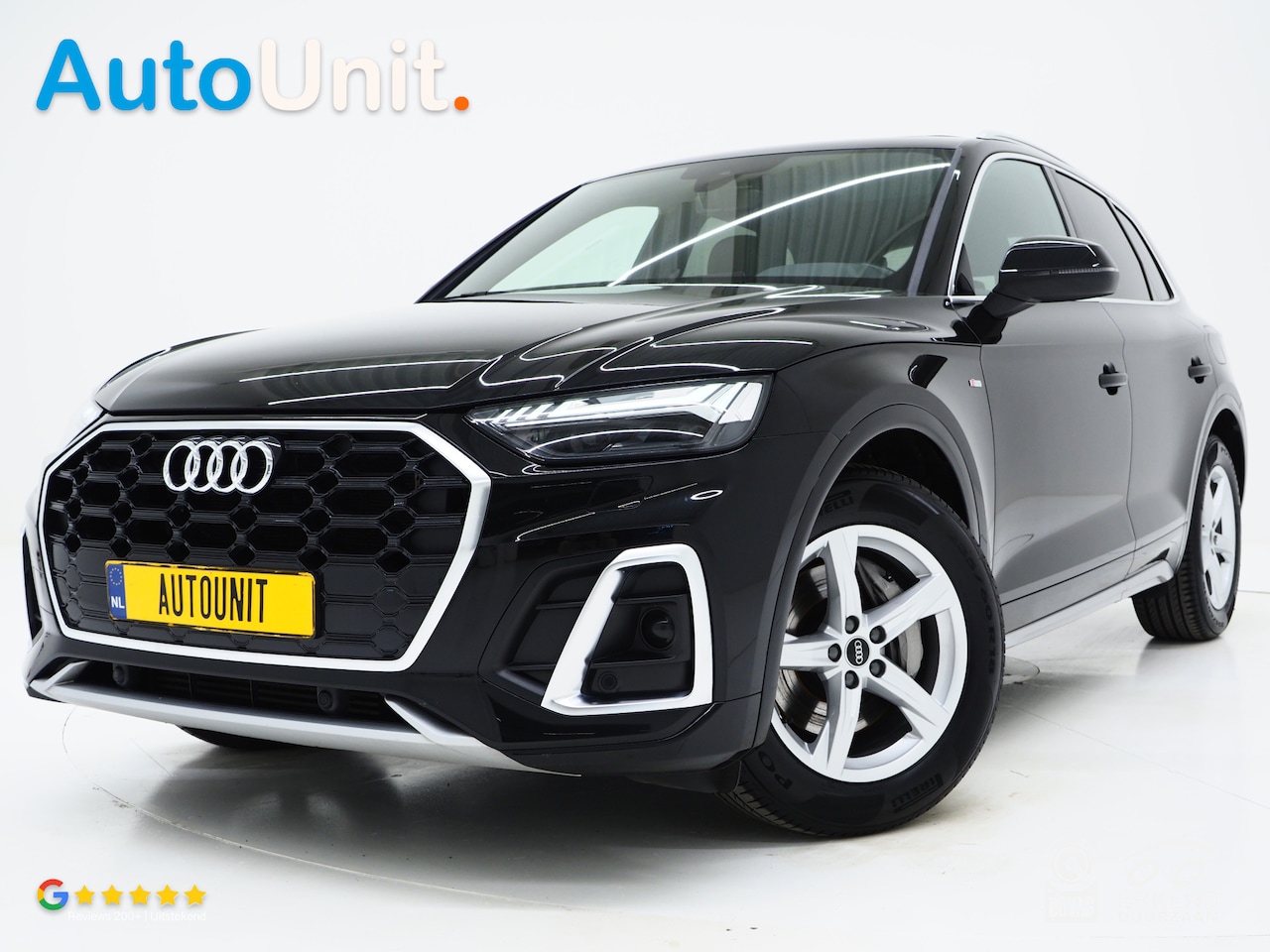 Audi Q5 - 55 TFSI e quattro Competition | Panoramadak | Luchtvering | Camera | Virtual | Keyless | D - AutoWereld.nl