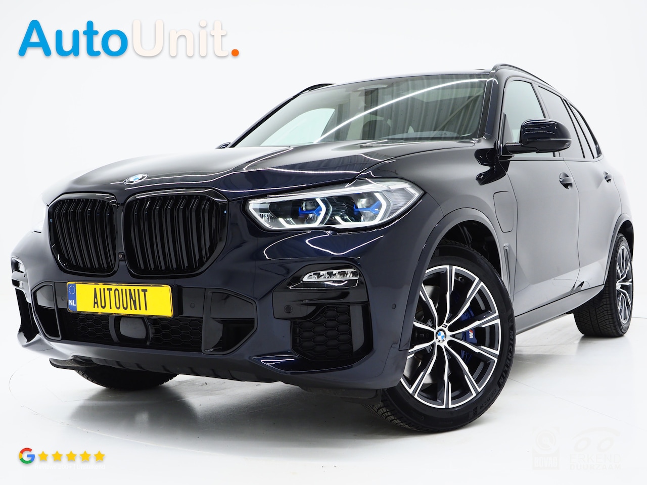 BMW X5 - xDrive45e M-Sport Shadow | Panoramadak | LaserLED | Nightvision | Luchtvering | 360 | Trek - AutoWereld.nl
