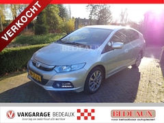 Honda Insight - 1.3 i-VTEC 98pk CVT Exclusive , bij Vakgarage® met 12 maanden Bovag garantie
